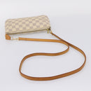 LOUIS VUITTON Damier Azur Pochette Accessoires Pouch N41207 LV Auth 206321A-7