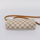 LOUIS VUITTON Damier Azur Pochette Accessoires Pouch N41207 LV Auth 206321A-5