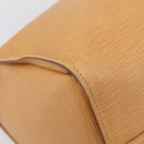 LOUIS VUITTON Epi Speedy 35 Hand Bag Zipangu Gold LV Auth 206327-15