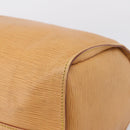 LOUIS VUITTON Epi Speedy 35 Hand Bag Zipangu Gold LV Auth 206327-16