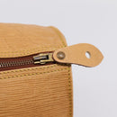 LOUIS VUITTON Epi Speedy 35 Hand Bag Zipangu Gold LV Auth 206327-18