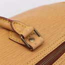LOUIS VUITTON Epi Speedy 35 Hand Bag Zipangu Gold LV Auth 206327-9