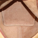 LOUIS VUITTON Epi Speedy 35 Hand Bag Zipangu Gold LV Auth 206327-19