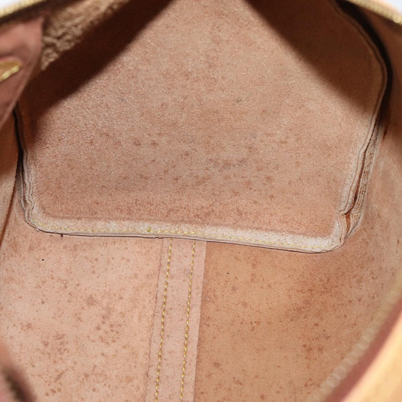LOUIS VUITTON Epi Speedy 35 Hand Bag Zipangu Gold LV Auth 206327