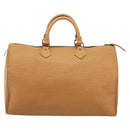 LOUIS VUITTON Epi Speedy 35 Hand Bag Zipangu Gold LV Auth 206327-13