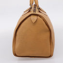 LOUIS VUITTON Epi Speedy 35 Hand Bag Zipangu Gold LV Auth 206327-3