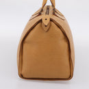 LOUIS VUITTON Epi Speedy 35 Hand Bag Zipangu Gold LV Auth 206327-4