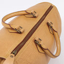 LOUIS VUITTON Epi Speedy 35 Hand Bag Zipangu Gold LV Auth 206327-6