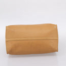 LOUIS VUITTON Epi Speedy 35 Hand Bag Zipangu Gold LV Auth 206327-5