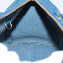 LOUIS VUITTON Epi Speedy 25 Hand Bag Toledo Blue M43015 LV Auth 206328-17
