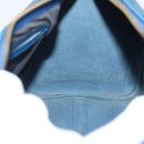 LOUIS VUITTON Epi Speedy 25 Hand Bag Toledo Blue M43015 LV Auth 206328-18
