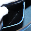 LOUIS VUITTON Epi Speedy 25 Hand Bag Toledo Blue M43015 LV Auth 206328-19
