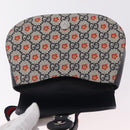 GUCCI GG Supreme Children's Waist bag PVC Sherry Line Navy 835822 Auth 206329M-15