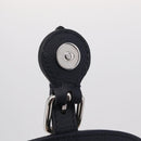 GUCCI GG Supreme Children's Waist bag PVC Sherry Line Navy 835822 Auth 206329M-16