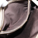 Miu Miu Hand Bag Vitellolux 2way Beige Gold Auth 206339A-25