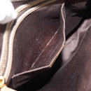 Miu Miu Hand Bag Vitellolux 2way Beige Gold Auth 206339A-26