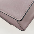 Miu Miu Shoulder Bag Leather Pink Gold Auth 206340M-18