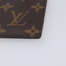 LOUIS VUITTON Monogram Pochette Cles Coin Purse Tribal Mask M60213 Auth 206347M-15