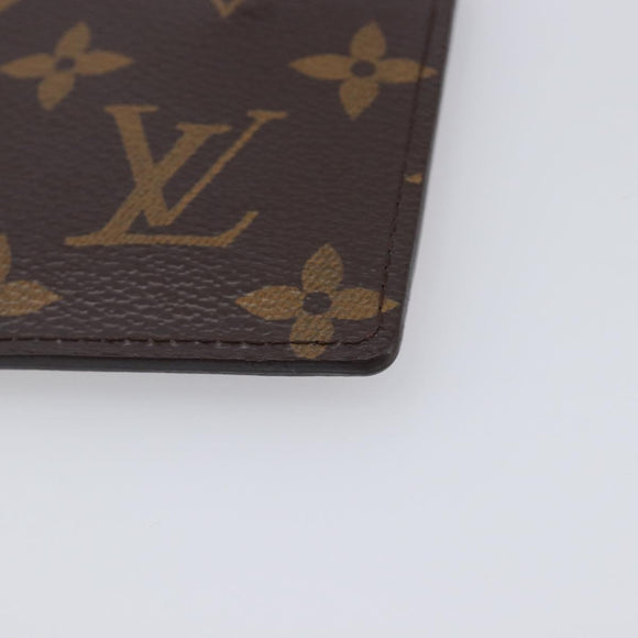 LOUIS VUITTON Monogram Pochette Cles Coin Purse Tribal Mask M60213 Auth 206347M