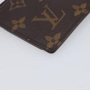 LOUIS VUITTON Monogram Pochette Cles Coin Purse Tribal Mask M60213 Auth 206347M-16