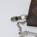 LOUIS VUITTON Monogram Pochette Cles Coin Purse Tribal Mask M60213 Auth 206347M-8