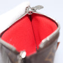 LOUIS VUITTON Monogram Pochette Cles Coin Purse Tribal Mask M60213 Auth 206347M-19
