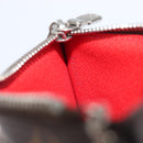 LOUIS VUITTON Monogram Pochette Cles Coin Purse Tribal Mask M60213 Auth 206347M-11
