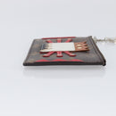 LOUIS VUITTON Monogram Pochette Cles Coin Purse Tribal Mask M60213 Auth 206347M-3