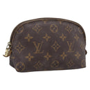 LOUIS VUITTON Monogram Pochette Cosmetic PM Pouch M43998 LV Auth 206348-1