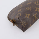 LOUIS VUITTON Monogram Pochette Cosmetic PM Pouch M43998 LV Auth 206348-16