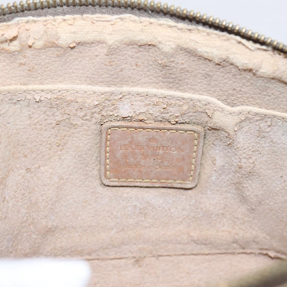 LOUIS VUITTON Monogram Pochette Cosmetic PM Pouch M43998 LV Auth 206348