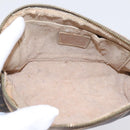 LOUIS VUITTON Monogram Pochette Cosmetic PM Pouch M43998 LV Auth 206348-9