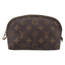 LOUIS VUITTON Monogram Pochette Cosmetic PM Pouch M43998 LV Auth 206348-13