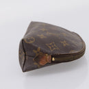 LOUIS VUITTON Monogram Pochette Cosmetic PM Pouch M43998 LV Auth 206348-4