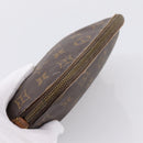 LOUIS VUITTON Monogram Pochette Cosmetic PM Pouch M43998 LV Auth 206348-5