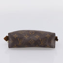 LOUIS VUITTON Monogram Pochette Cosmetic PM Pouch M43998 LV Auth 206348-6