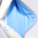 LOUIS VUITTON Monogram Multicolor Anvelop Cult De Vuitto White LV Auth 206351A-11