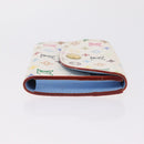 LOUIS VUITTON Monogram Multicolor Anvelop Cult De Vuitto White LV Auth 206351A-4