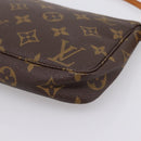 LOUIS VUITTON Monogram Pochette Accessoires Pouch M51980 LV Auth 206354A-14