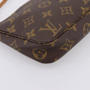 LOUIS VUITTON Monogram Pochette Accessoires Pouch M51980 LV Auth 206354A-15
