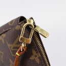 LOUIS VUITTON Monogram Pochette Accessoires Pouch M51980 LV Auth 206354A-10