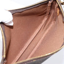 LOUIS VUITTON Monogram Pochette Accessoires Pouch M51980 LV Auth 206354A-11