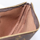 LOUIS VUITTON Monogram Pochette Accessoires Pouch M51980 LV Auth 206354A-19