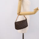LOUIS VUITTON Monogram Pochette Accessoires Pouch M51980 LV Auth 206354A-20