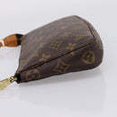 LOUIS VUITTON Monogram Pochette Accessoires Pouch M51980 LV Auth 206354A-3