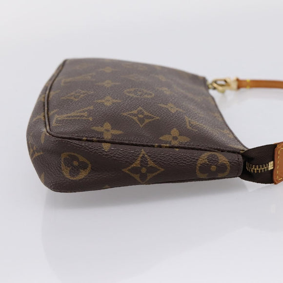 LOUIS VUITTON Monogram Pochette Accessoires Pouch M51980 LV Auth 206354A