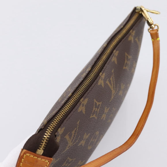 LOUIS VUITTON Monogram Pochette Accessoires Pouch M51980 LV Auth 206354A