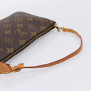 LOUIS VUITTON Monogram Pochette Accessoires Pouch M51980 LV Auth 206354A-7