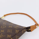 LOUIS VUITTON Monogram Pochette Accessoires Pouch M51980 LV Auth 206354A-8