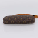 LOUIS VUITTON Monogram Pochette Accessoires Pouch M51980 LV Auth 206354A-5
